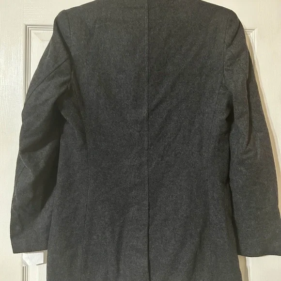 Savira • Wool Coat • Grey Men’s Size 46 (US XL) - Picture 2 of 4